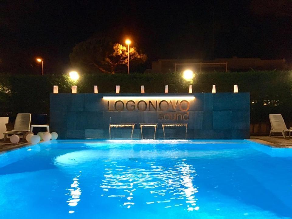 Hotel Logonovo Llido Degli Estensi Exterior foto